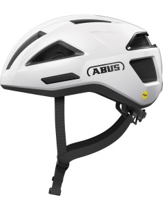 Abus helm Multiplayer MIPS pearl white L 57-61cm