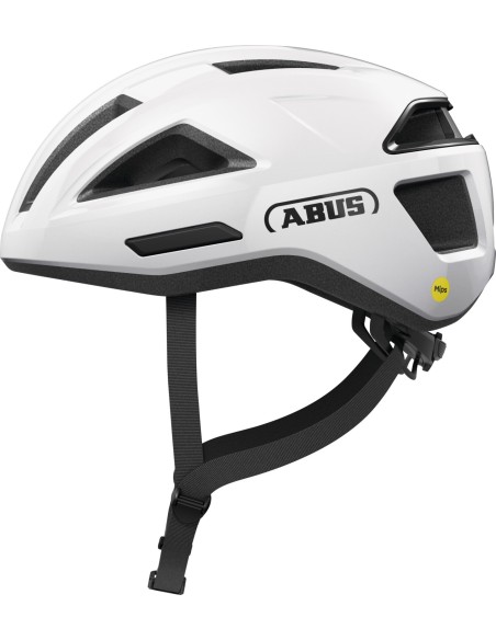 Abus helm Multiplayer MIPS pearl white L 57-61cm