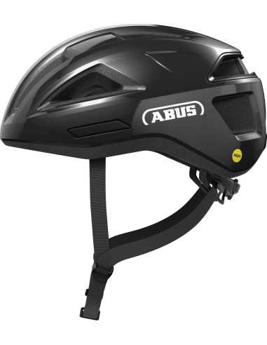 Abus helm Multiplayer MIPS shiny black M 54-58cm