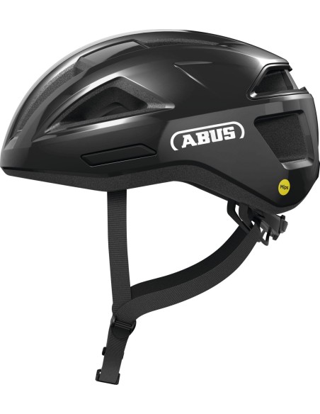 Abus helm Multiplayer MIPS shiny black M 54-58cm
