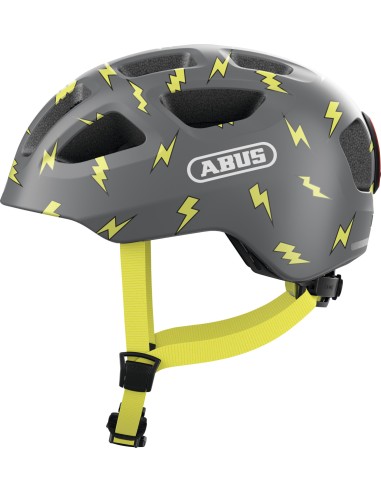 Abus helm Youn-I 3.0 grey flash S 48-52cm