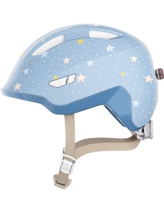 Abus helm Smiley 3.0 FL ACE LED pure bluestars S 45-50cm