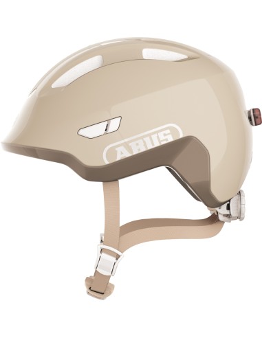 Abus helm Smiley 3.0 FL ACE LED pure beige M 50-55cm