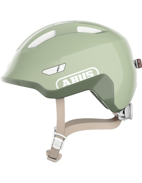 Abus helm Smiley 3.0 FL ACE LED pure pistachio S 45-50cm