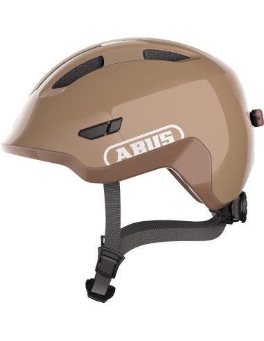 Abus helm Smiley 3.0 FL ACE LED coffee brown S 45-50cm