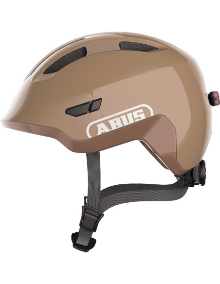 Abus helm Smiley 3.0 FL ACE LED coffee brown S 45-50cm