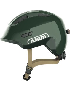 Abus helm Smiley 3.0 FL ACE LED forrest green S 45-50cm