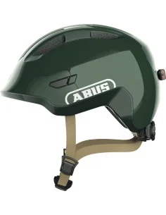 Abus helm Smiley 3.0 FL ACE LED forrest green S 45-50cm