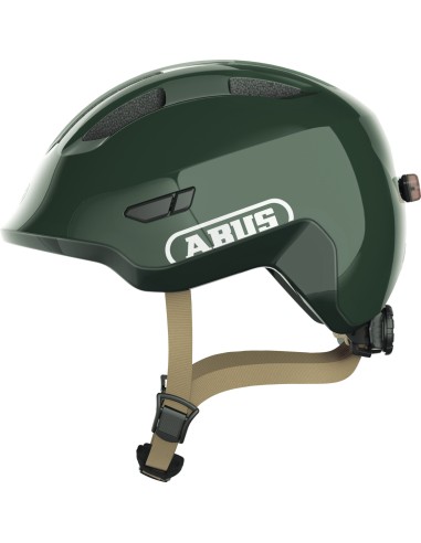 Abus helm Smiley 3.0 FL ACE LED forrest green S 45-50cm
