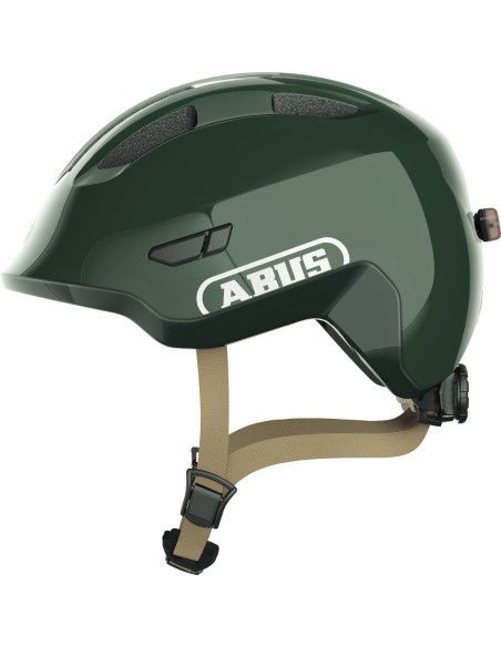 Abus helm Smiley 3.0 FL ACE LED forrest green M 50-55cm