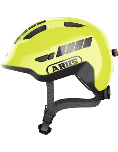 Abus helm Smiley 3.0 FL ACE LED signal yellow M 50-55cm
