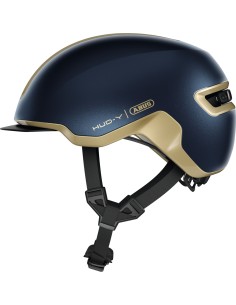 Abus helm HUD-Y midnight gold S 51-55cm