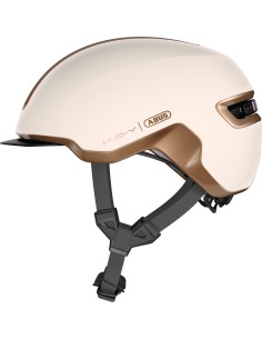 Abus helm HUD-Y toffee gold L 57-61cm