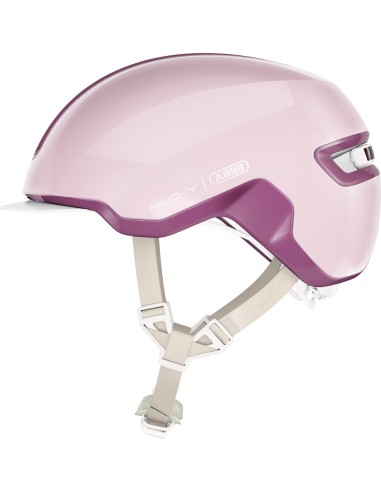 Abus helm HUD-Y pure lilac M 54-58cm