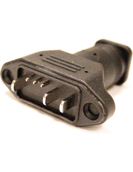 Adapter bij Lader DT Accu Darfon STEPS E5000-E6100 36v