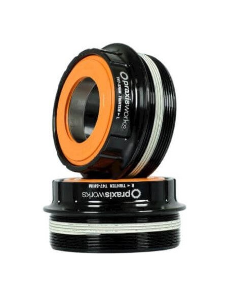 Praxis trapas adapter M24 Shimano T47 Road/MTB 68-73mm