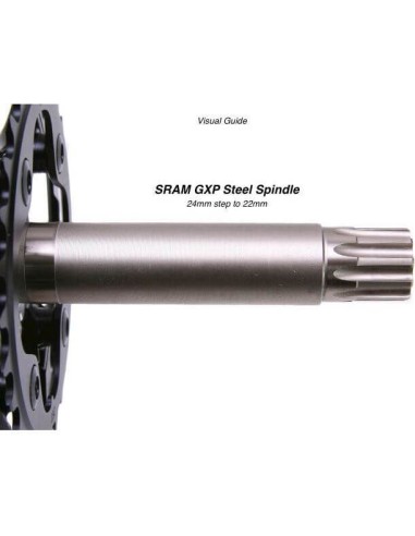 Praxis trapas adapter M24 Sram GPX BSA Road/MTB 68-73mm