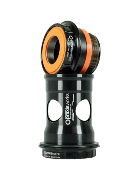 Praxis trapas adapter M24 Shimano OSBB Road 68mm