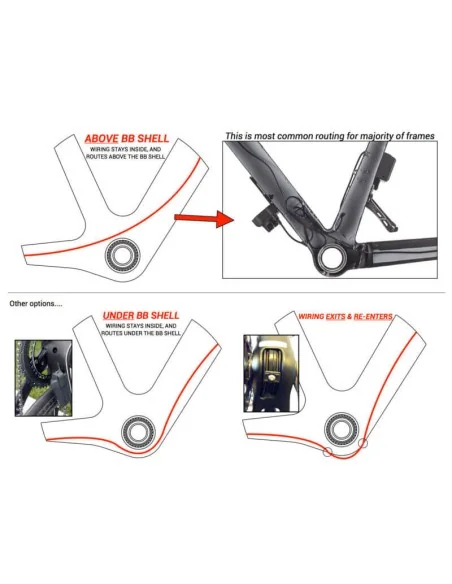 Praxis trapas adapter M24 Shimano OSBB Road 68mm