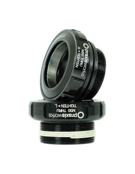 Praxis trapas adapter M30-Thru BSA Road/MTB 68-73mm