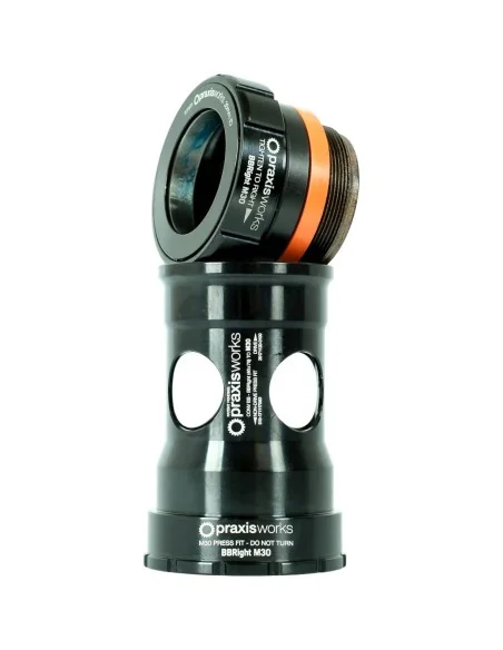 Praxis trapas adapter M30 BBRight Road 79mm