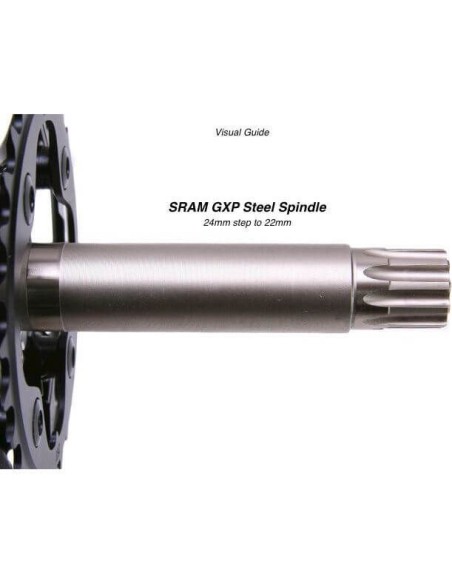 Praxis trapas adapter M24 Sram GPX BB86 BB90 BB92 Road/MTB