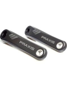 Praxis crankstel E-bike carbon Specialized isis/spline 165m