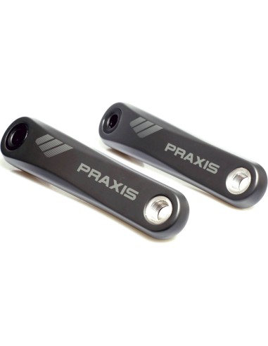 Praxis crankstel E-bike carbon Specialized isis/spline 165m