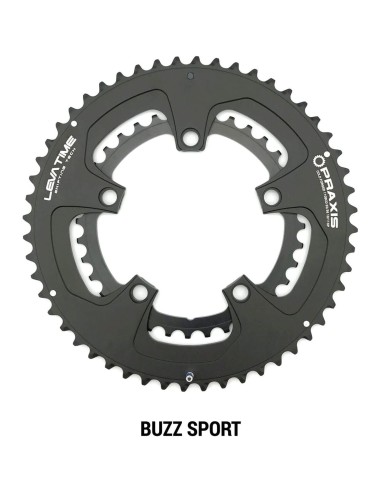 Praxis kettingblad Buzz Sport 110BCD 52/36t zwart
