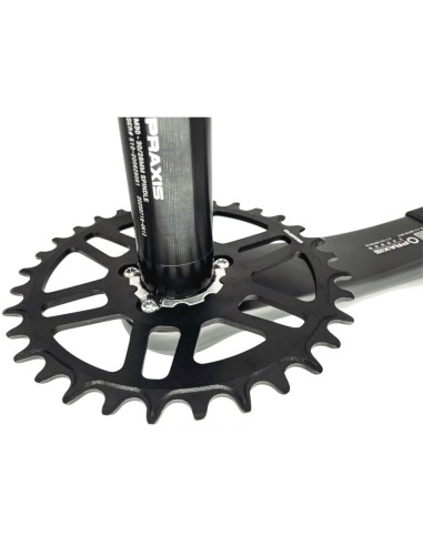 Praxis kettingblad 1x MTB DM 34T 3mm-offset 10/11/12sp