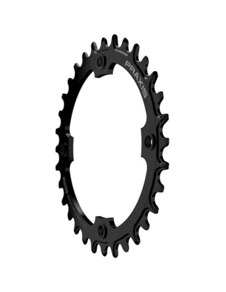 Praxis kettingblad 1x E-Ring 104BCD M8 36T staal 10/11/12sp