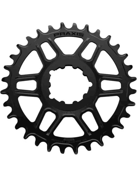 Praxis kettingblad 1x MTB DM 30T 3mm-offset 10/11/12sp