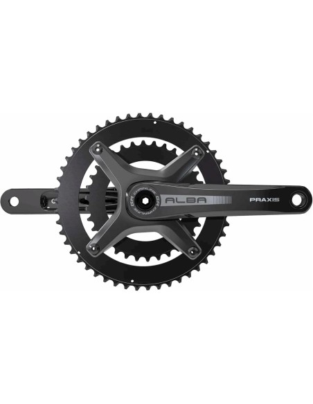 Praxis crankstel Alba-GR M30 165mm 48/32T LT2 10/11/12sp