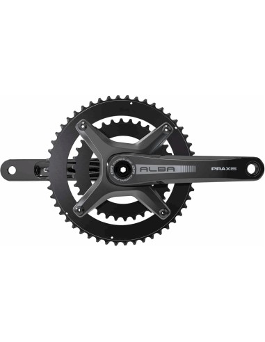 Praxis crankstel Alba-GR M30 172,5mm 48/32T LT2 10/11/12sp