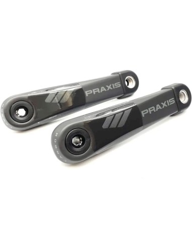 Praxis crankstel E-race Brose/Fazua/TQ isis spline 170mm