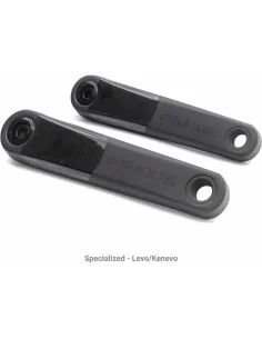 Praxis crankstel E-bike SBC alloy Specialized Isis 160mm