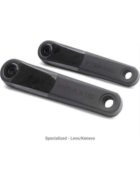 Praxis crankstel E-bike SBC alloy Specialized Isis 160mm