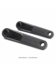 Praxis crankstel E-bike SBC alloy Specialized Isis 165mm
