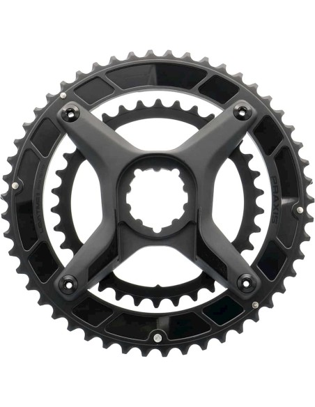 Praxis kettingblad LT2 Xring/Spider Kit 50/34 10/11/12sp