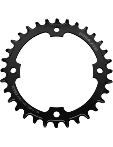 Praxis kettingblad 1x E-Ring 104BCD M8 34T staal 10/11/12sp
