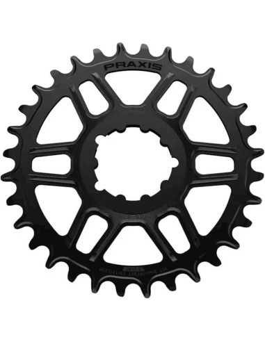 Praxis kettingblad 1x MTB DM 36T 0mm-offset 10/11/12sp