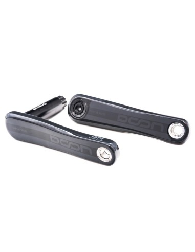 Praxis crankstel Doon GR carbon M30-Thru 170mm (armset)
