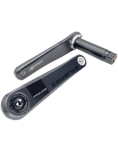 Praxis crankstel Zayante carbon M30 155mm (armset)