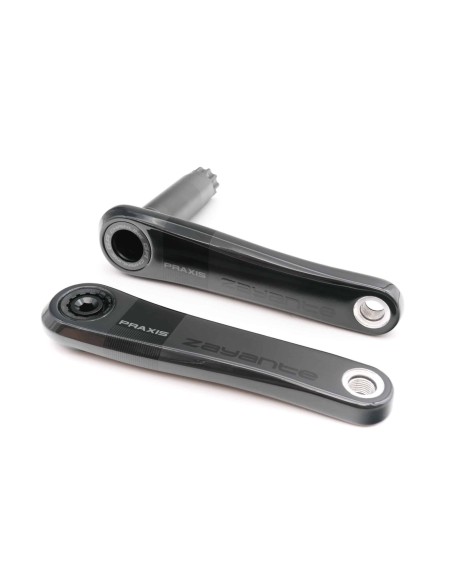 Praxis crankstel Zayante GR carbon M30 165mm (armset)