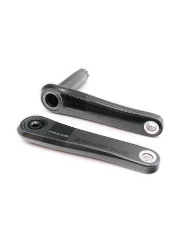 Praxis crankstel Zayante GR carbon M30 172.5mm (armset)