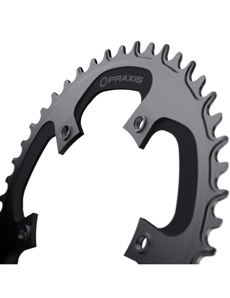 Praxis kettingblad 1x E-Ring 110BCD M8 44t