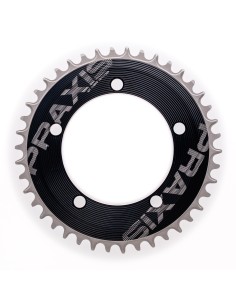 Praxis kettingblad 1x Aero 110BCD M8 54T zwart/zilver