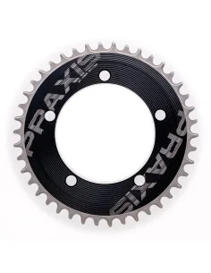 Praxis kettingblad 1x Aero 110BCD M8 54T zwart/zilver