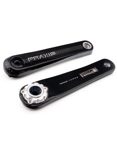 Praxis crankstel E-race TQ-HPR40 carbon 165mm