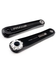 Praxis crankstel E-race TQ-HPR40 carbon 165mm